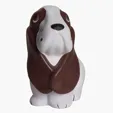 Basset Hound Stress Reliever — view 3