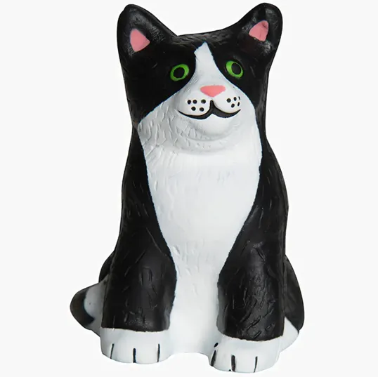 Cat Stress Reliever, 4" x 3" — view 2