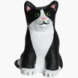Cat Stress Reliever, 4" x 3" — view 2