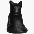 Cat Stress Reliever, 4" x 3" — view 3