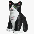 Cat Stress Reliever, 4" x 3"
