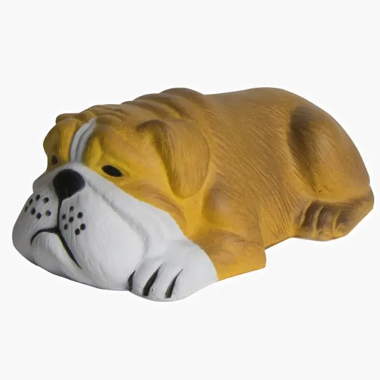 Dog Lying Down Stress Reliever — view 3