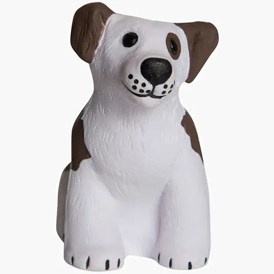 Sitting Dog Stress Reliever — view 3