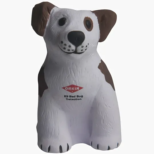 Sitting Dog Stress Reliever — view 2