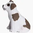 Sitting Dog Stress Reliever — view 5