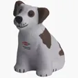 Sitting Dog Stress Reliever