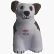 Sitting Dog Stress Reliever — view 2