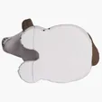 Sitting Dog Stress Reliever — view 7