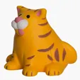 Fat Cat Stress Reliever — view 2