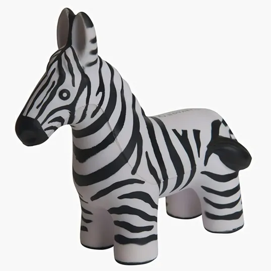 Zebra Stress Reliever — view 4