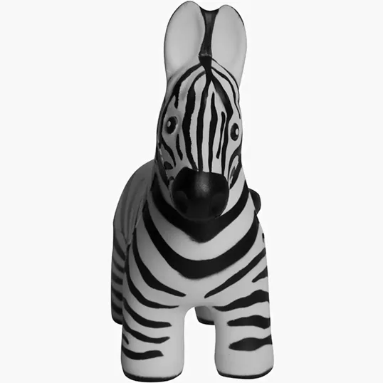 Zebra Stress Reliever — view 5