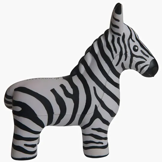 Zebra Stress Reliever — view 7