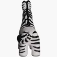 Zebra Stress Reliever — view 6