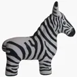 Zebra Stress Reliever — view 7