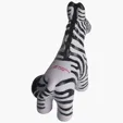 Zebra Stress Reliever — view 2