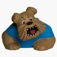 Bull Dog Stress Reliever — view 2