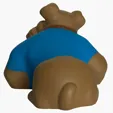 Bull Dog Stress Reliever — view 3