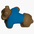 Bull Dog Stress Reliever — view 4