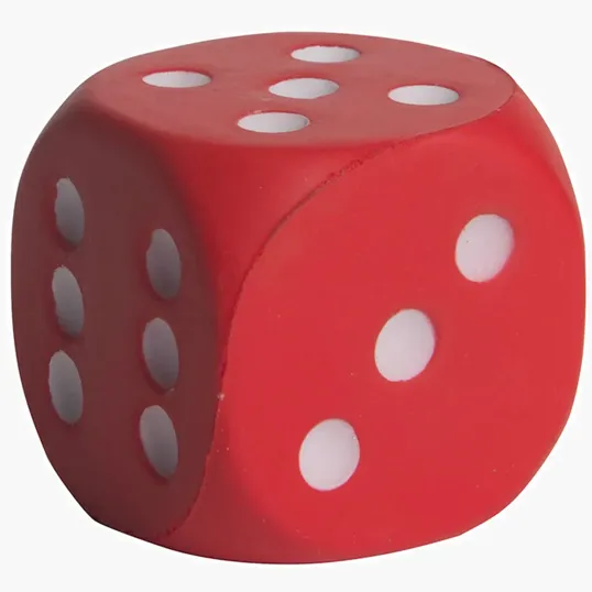 Dice Stress Reliever — view 4