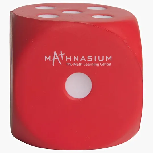 Dice Stress Reliever — view 2