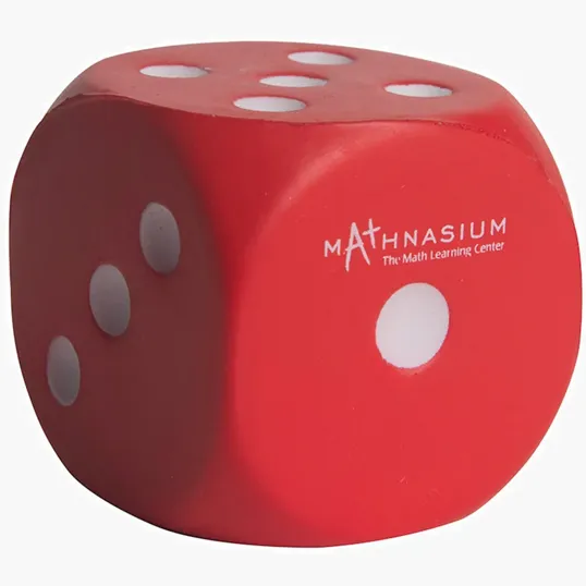 Dice Stress Reliever — view 3