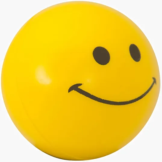 Smiley Face Stress Reliever — view 2