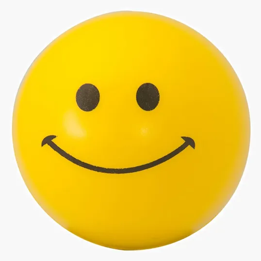 Smiley Face Stress Reliever — view 3