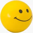 Smiley Face Stress Reliever — view 2