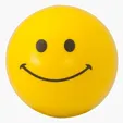 Smiley Face Stress Reliever — view 3