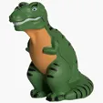T. rex Stress Reliever — view 2