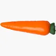 Carrot Stress Reliever — view 2