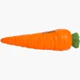 Carrot Stress Reliever — view 4