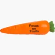 Carrot Stress Reliever
