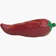 Red Chili Pepper Stress Reliever — view 2