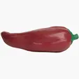 Red Chili Pepper Stress Reliever — view 4