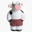 Cool Beach Cow Stress Reliever — view 3
