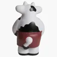 Cool Beach Cow Stress Reliever — view 4