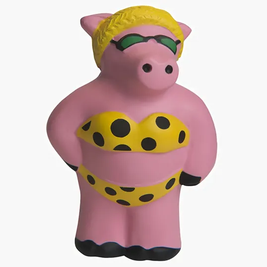 Cool Beach Pig Stress Reliever — view 2