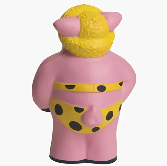 Cool Beach Pig Stress Reliever — view 3
