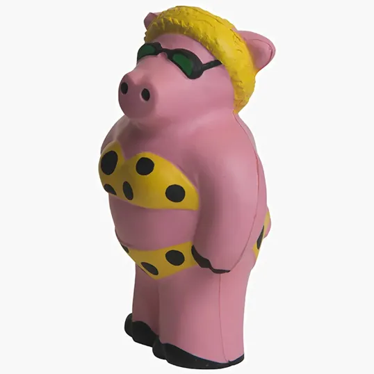 Cool Beach Pig Stress Reliever — view 4