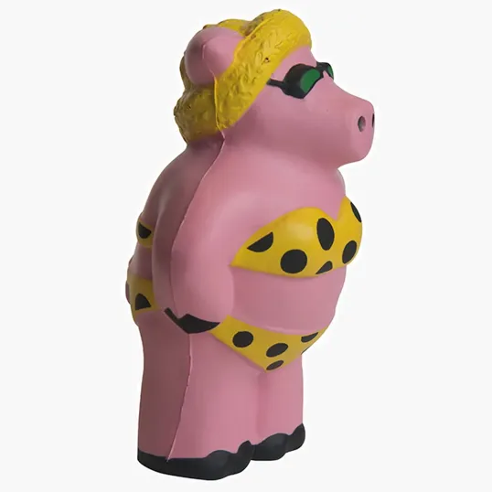 Cool Beach Pig Stress Reliever — view 5