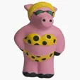 Cool Beach Pig Stress Reliever — view 2