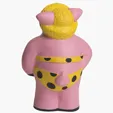 Cool Beach Pig Stress Reliever — view 3
