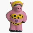 Cool Beach Pig Stress Reliever