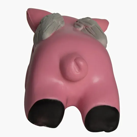 Flying Pig with Wings Stress Reliever — view 4