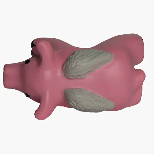Flying Pig with Wings Stress Reliever — view 5