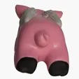 Flying Pig with Wings Stress Reliever — view 4