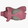 Flying Pig with Wings Stress Reliever — view 5