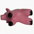 Flying Pig with Wings Stress Reliever — view 6