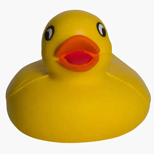 Rubber Duck Stress Reliever — view 3